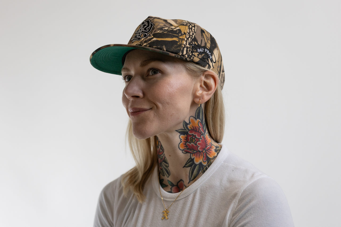 Camo Cap