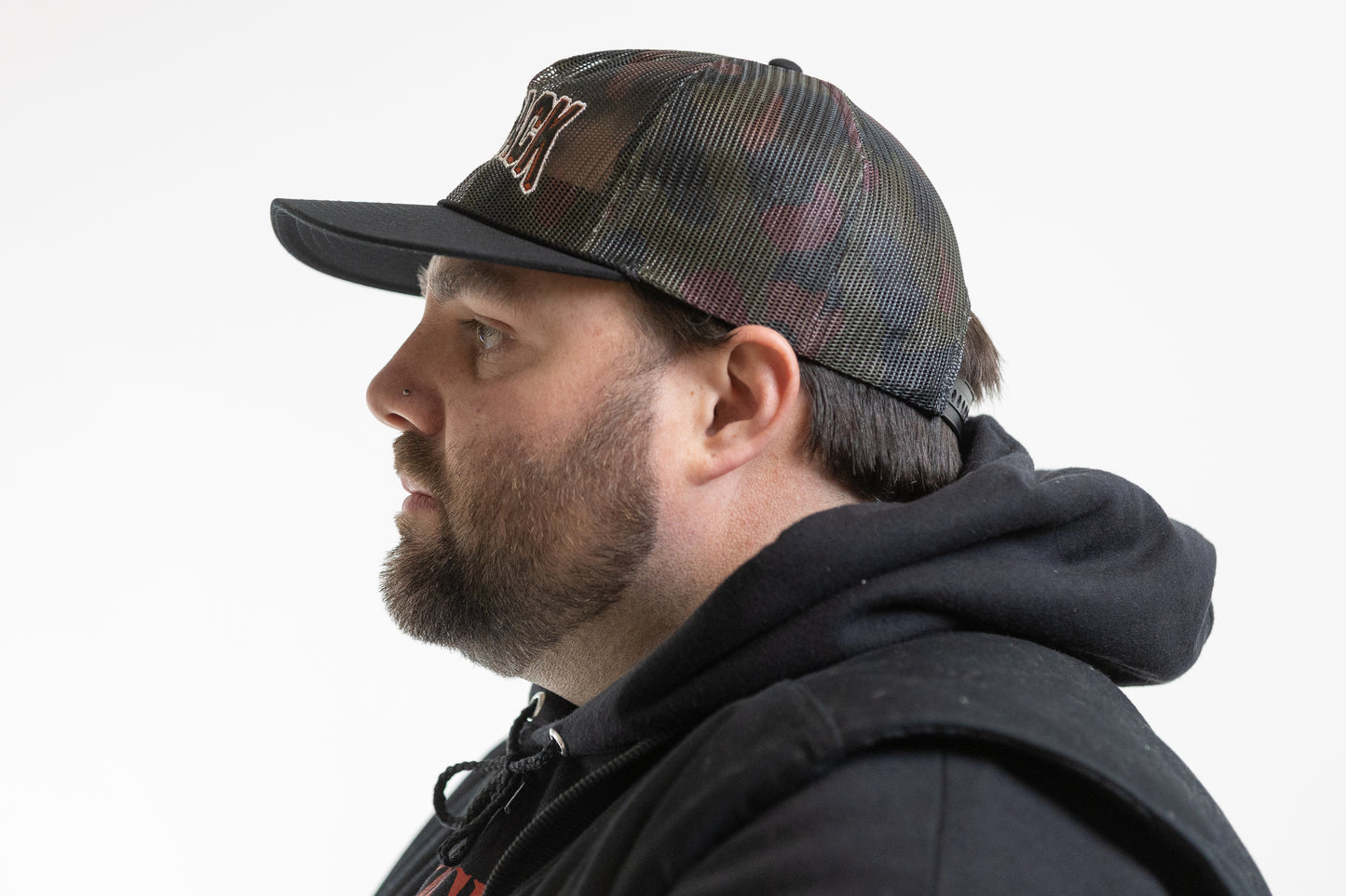 Full Mesh Cap