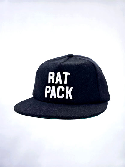 Rat Pack Wool Hat