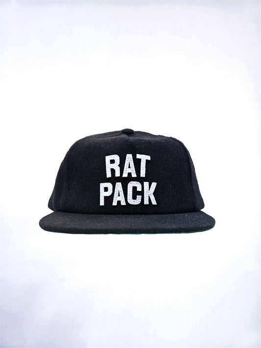 Rat Pack Wool Hat